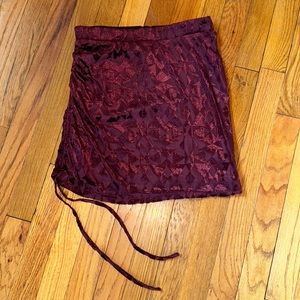 Selfe by self esteem skirt